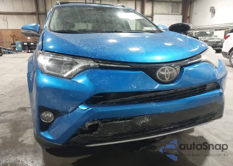2017 Toyota Rav4 Xle из США, поврежденный, VIN JTMRFREV3HJ116118